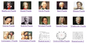 Music Jigsaw Puzzles