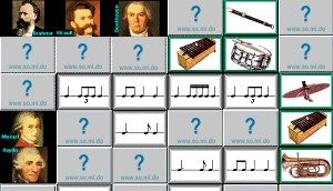 Musical Pairs